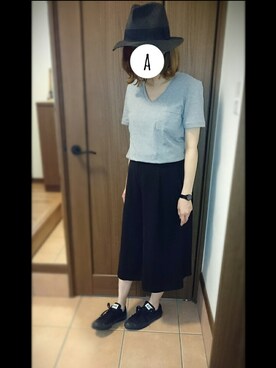 ayaさん（レディース・152cm）の夏コーディネート