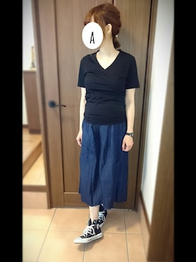 ayaさん（レディース・152cm）の夏コーディネート