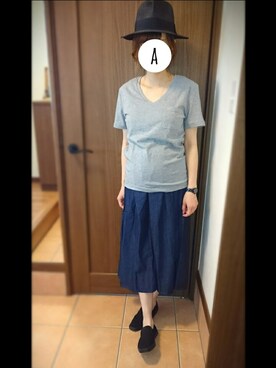 ayaさん（レディース・152cm）の夏コーディネート