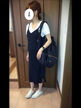 ayaさん（レディース・152cm）の夏コーディネート