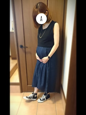 ayaさん（レディース・152cm）の夏コーディネート