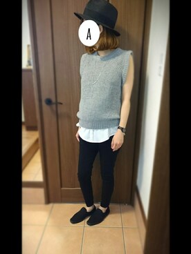 ayaさん（レディース・152cm）の夏コーディネート