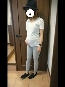 ayaさん（レディース・152cm）の夏コーディネート