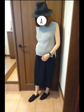 ayaさん（レディース・152cm）の夏コーディネート