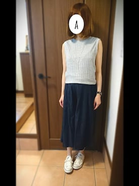 ayaさん（レディース・152cm）の夏コーディネート