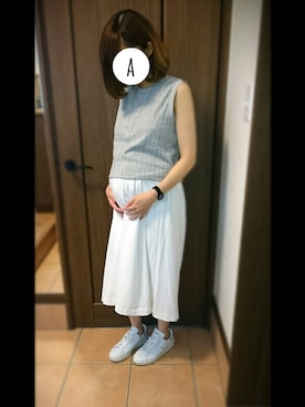 ayaさん（レディース・152cm）の夏コーディネート