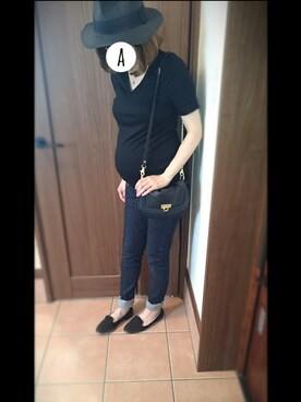 ayaさん（レディース・152cm）の夏コーディネート