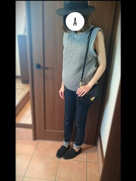 ayaさん（レディース・152cm）の夏コーディネート