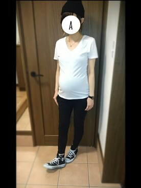 ayaさん（レディース・152cm）の夏コーディネート