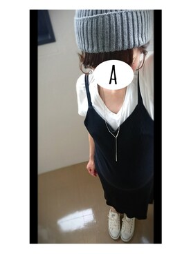 ayaさん（レディース・152cm）の秋コーディネート