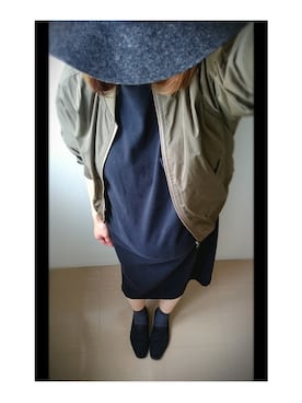 ayaさん（レディース・152cm）の秋コーディネート