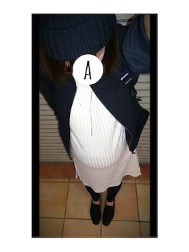 ayaさん（レディース・152cm）の秋コーディネート