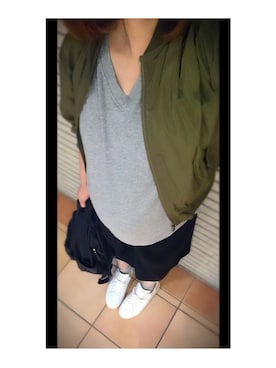 ayaさん（レディース・152cm）の秋コーディネート