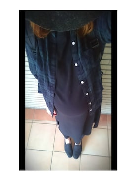 ayaさん（レディース・152cm）の秋コーディネート