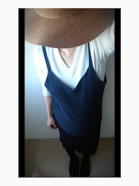 ayaさん（レディース・152cm）の秋コーディネート