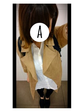 ayaさん（レディース・152cm）の秋コーディネート