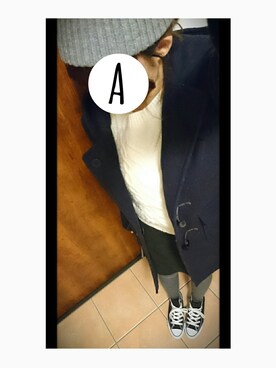 ayaさん（レディース・152cm）の秋コーディネート