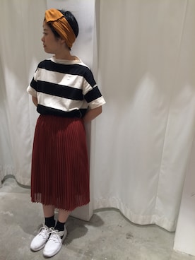 24さん（レディース・160cm）の夏コーディネート