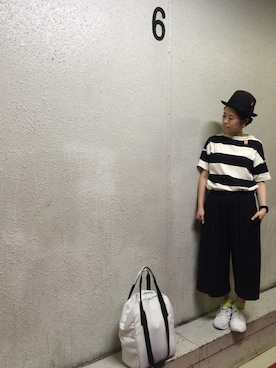 24さん（レディース・160cm）の夏コーディネート