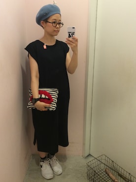 24さん（レディース・160cm）の夏コーディネート