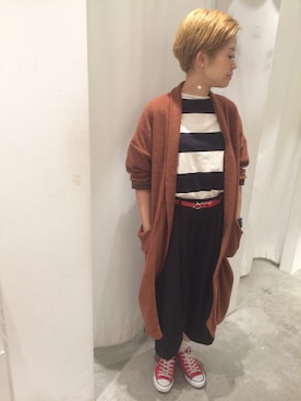 24さん（レディース・160cm）の夏コーディネート