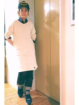 24さん（レディース・160cm）の春コーディネート