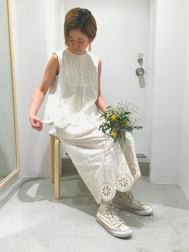 24さん（レディース・160cm）の春コーディネート