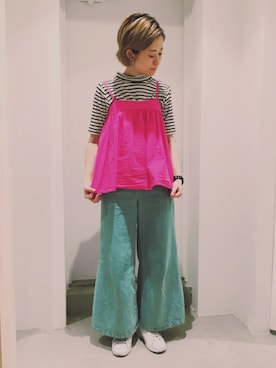 24さん（レディース・160cm）の春コーディネート