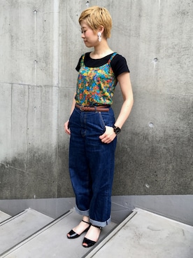 24さん（レディース・160cm）の春コーディネート