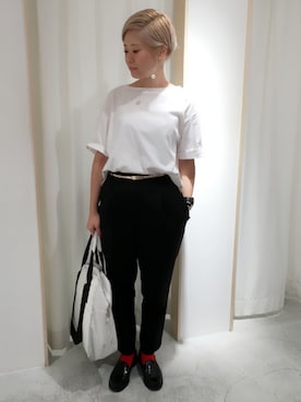 24さん（レディース・160cm）の夏コーディネート