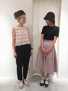 24さん（レディース・160cm）の夏コーディネート