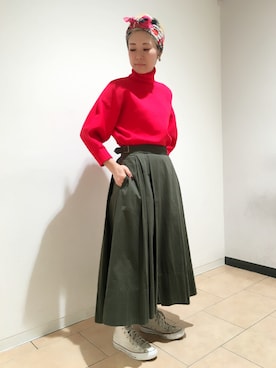 24さん（レディース・160cm）の夏コーディネート