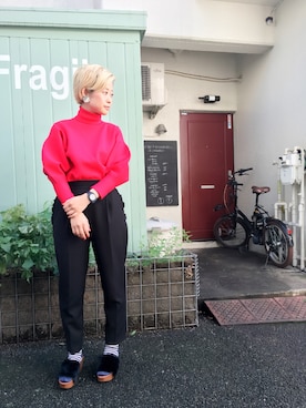 24さん（レディース・160cm）の秋コーディネート