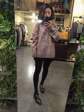 王桃桃儿さんのコーディネート