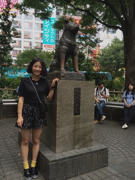 王桃桃儿さんのコーディネート