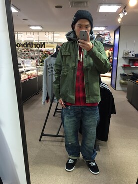 Yoji Kurataさんのコーディネート