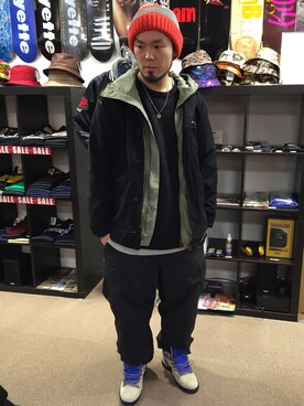 Yoji Kurataさんのコーディネート