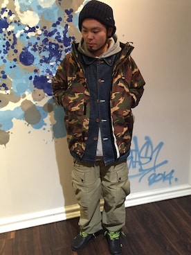 Yoji Kurataさんのコーディネート