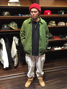 Yoji Kurataさんのコーディネート