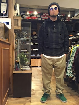 Yoji Kurataさんのコーディネート