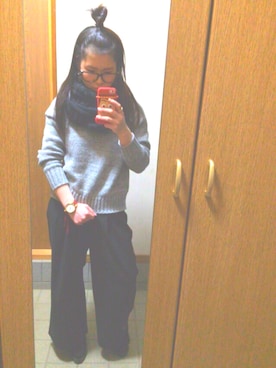 たかぎわなおさんのコーディネート