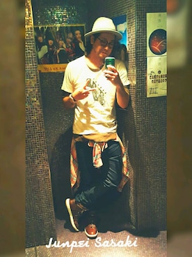「sneakers」｜「アイテム（その他）」を使った、JP･12/10ワンマンライブ❗さん（メンズ・182cm）の秋コーディネート