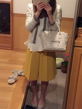 けえこさん（レディース・160cm）の春コーディネート