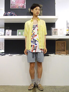 「ローカット」｜Reggieさん（メンズ・172cm）の夏コーディネート