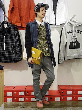 Reggieさんのコーディネート