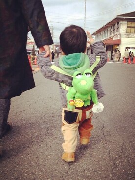 りのっぺさんのコーディネート