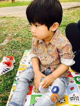 林小茹さんのコーディネート