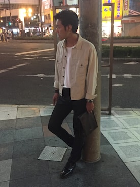 T.Daichi さん（メンズ・180cm）の秋コーディネート