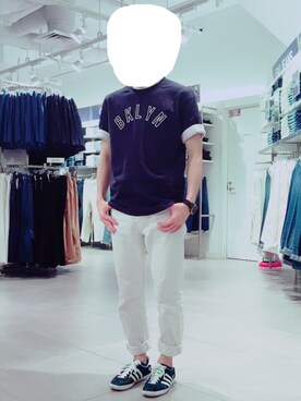 タニヘーさん（メンズ・157cm）の春コーディネート