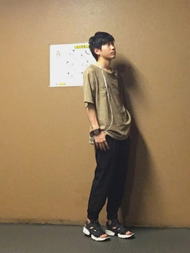 タニヘーさん(メンズ・157cm)の秋コーディネート